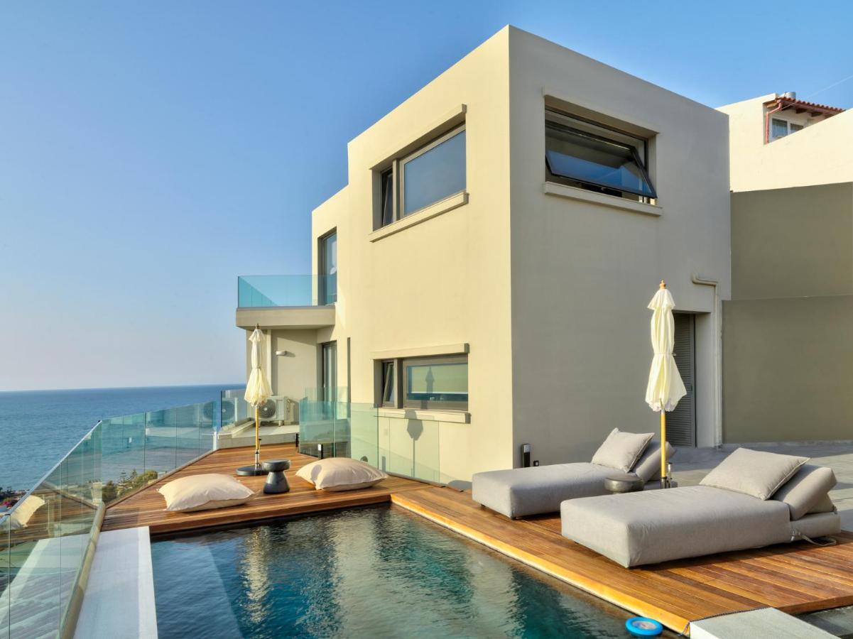 Alectrona Living Crete, Rocsea Luxury Apartment Platanés Exterior foto