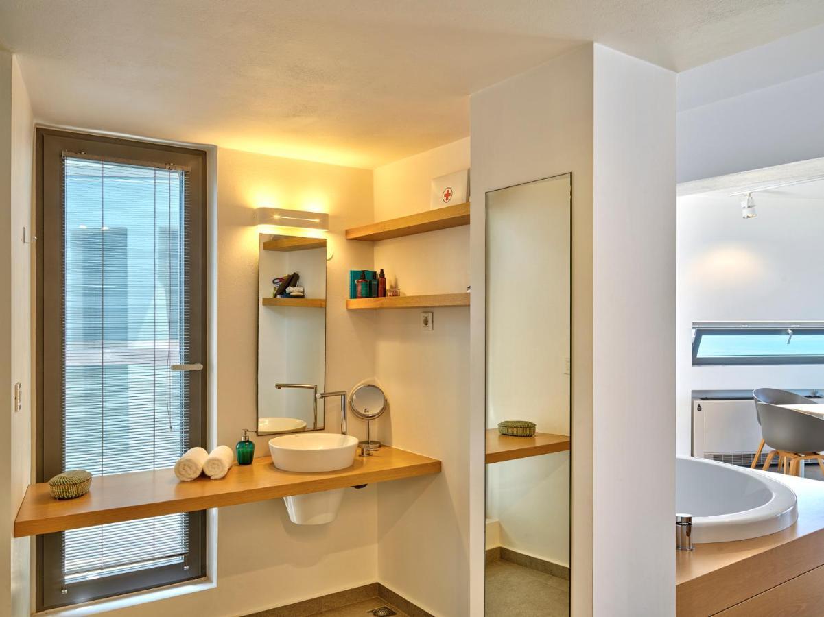 Alectrona Living Crete, Rocsea Luxury Apartment Platanés Exterior foto