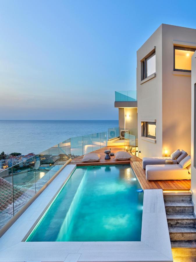 Alectrona Living Crete, Rocsea Luxury Apartment Platanés Exterior foto