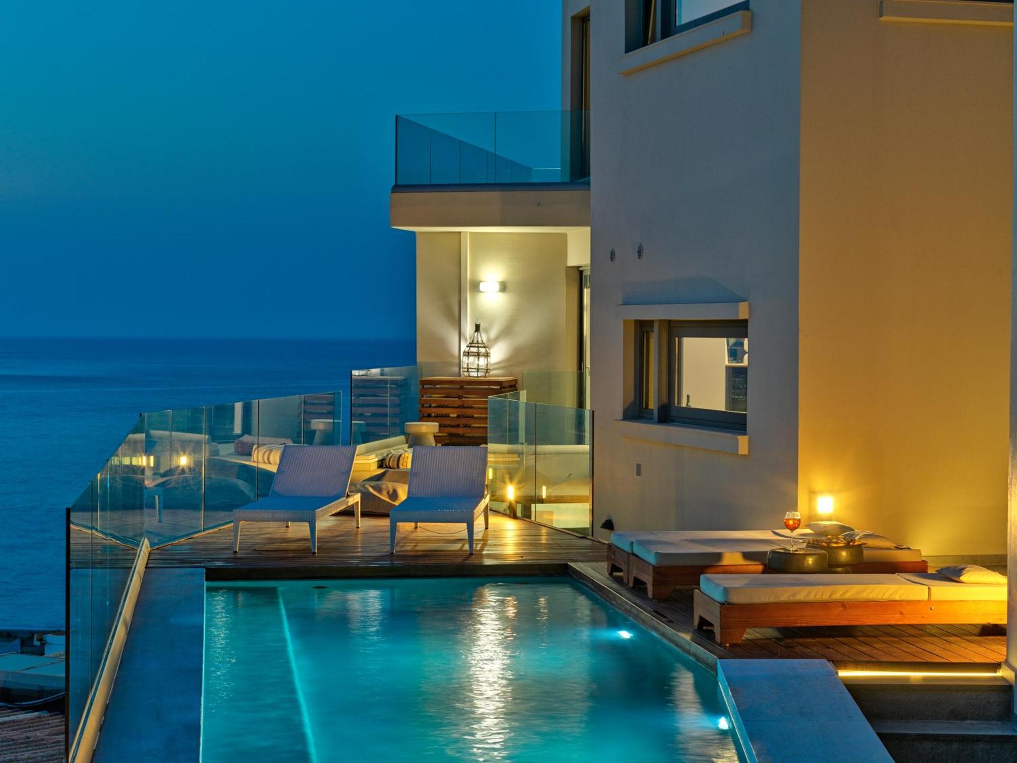 Alectrona Living Crete, Rocsea Luxury Apartment Platanés Exterior foto