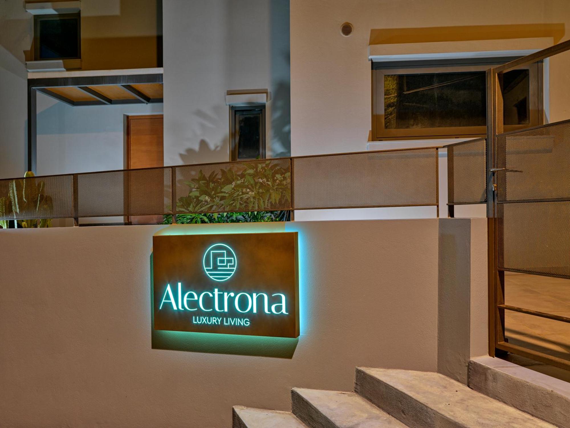 Alectrona Living Crete, Rocsea Luxury Apartment Platanés Exterior foto