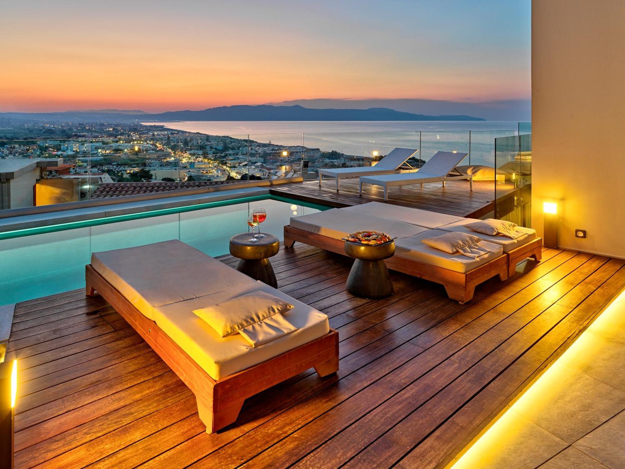 Alectrona Living Crete, Rocsea Luxury Apartment Platanés Exterior foto