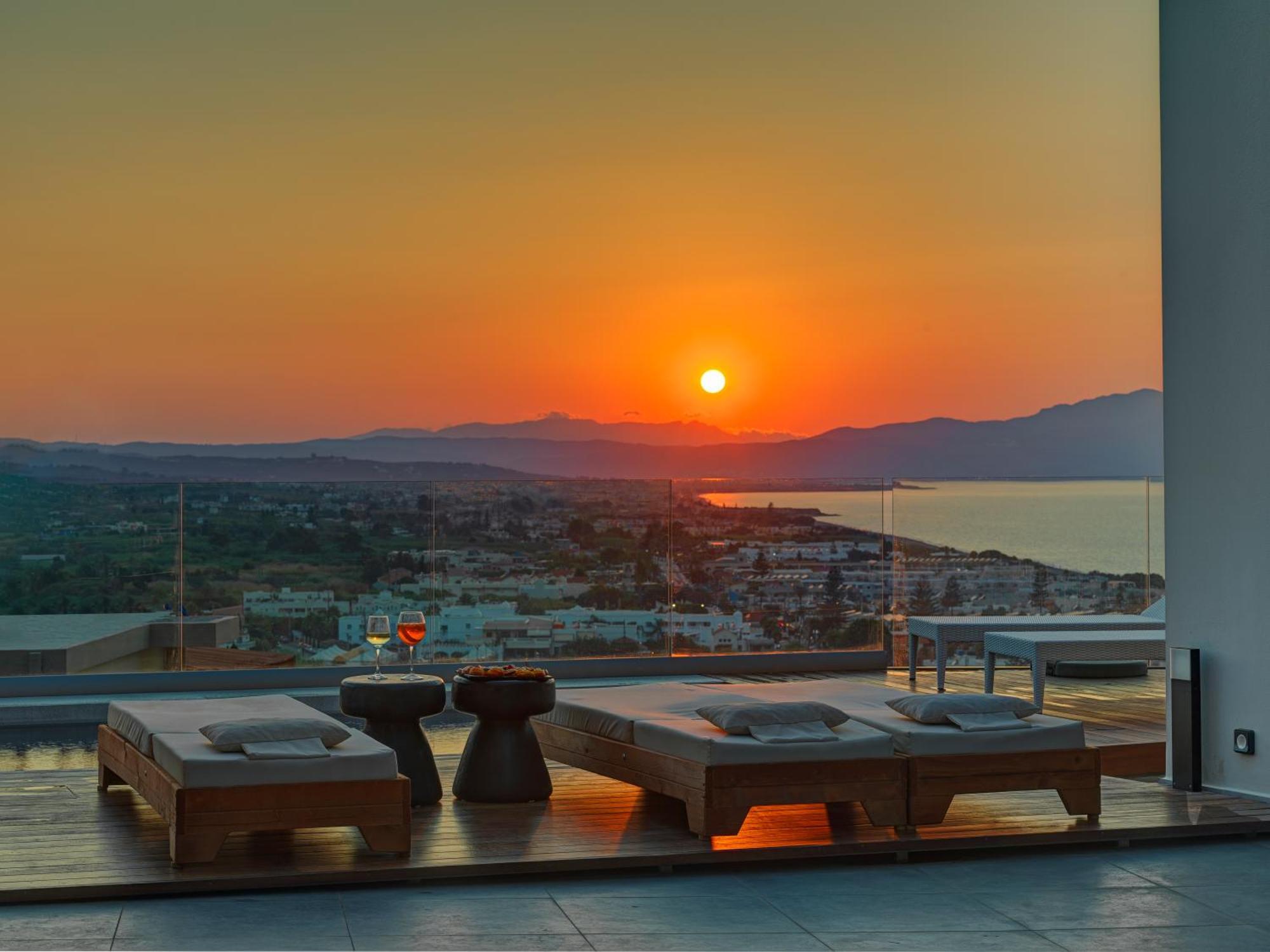 Alectrona Living Crete, Rocsea Luxury Apartment Platanés Exterior foto