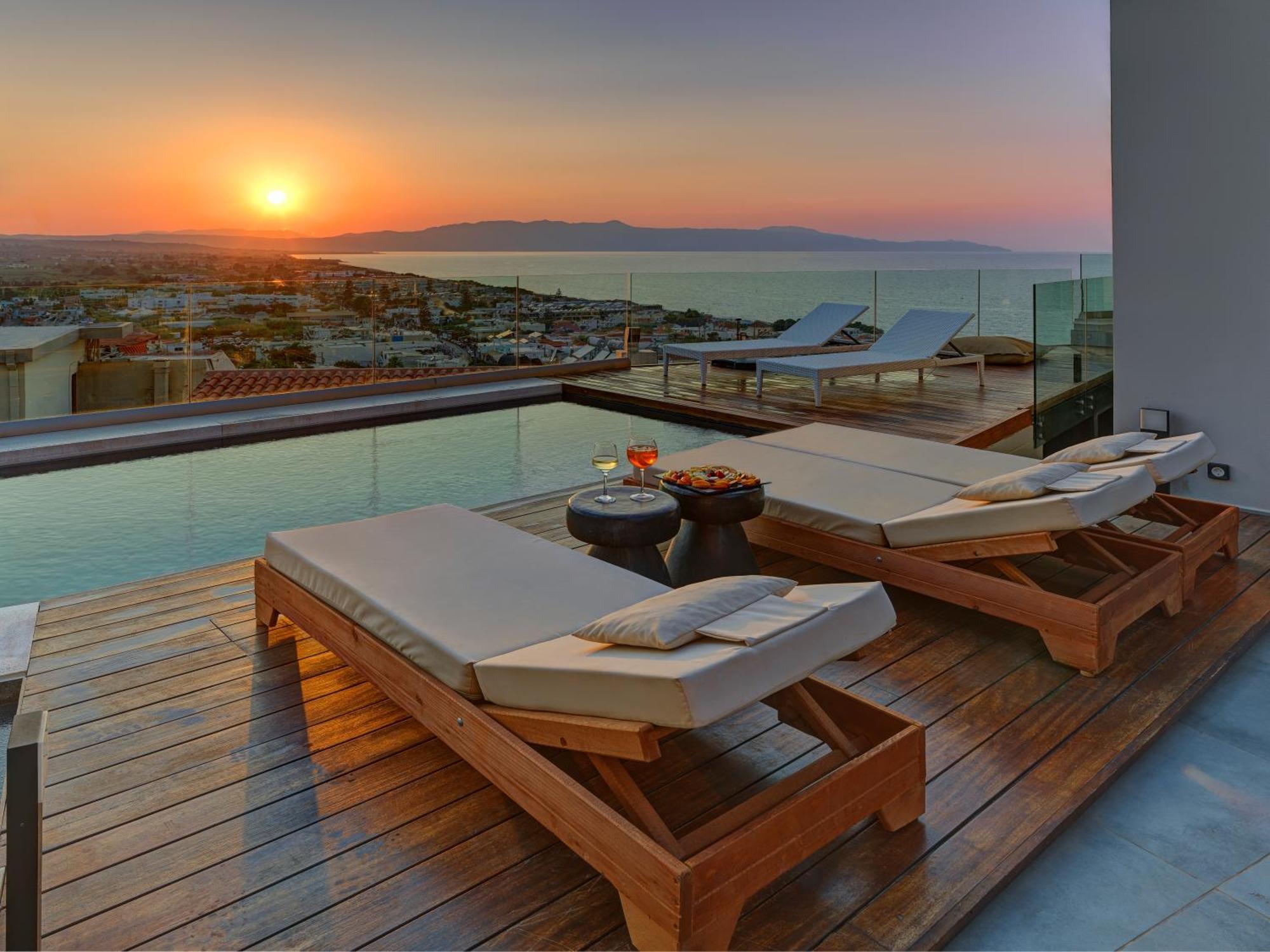 Alectrona Living Crete, Rocsea Luxury Apartment Platanés Exterior foto