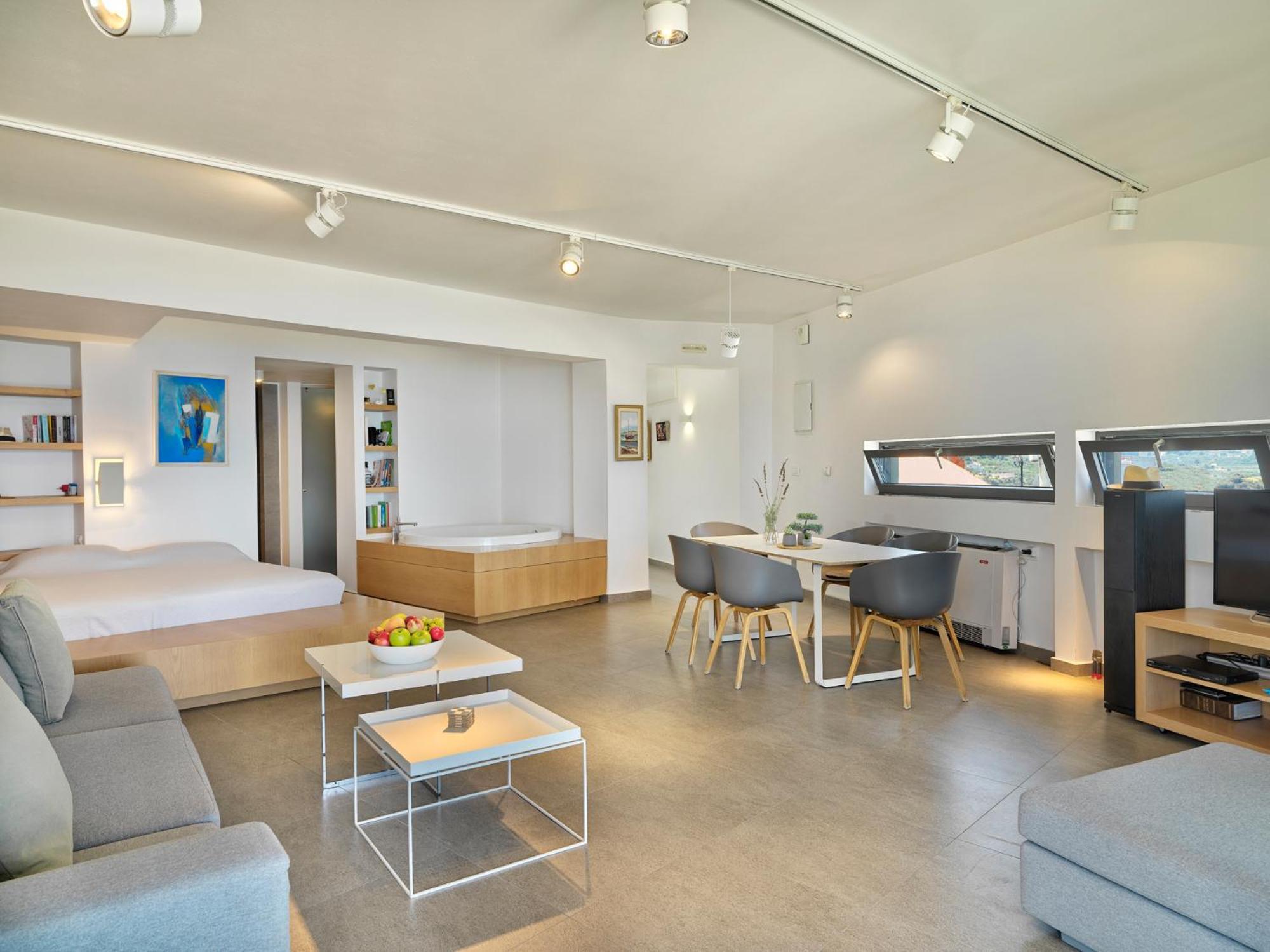 Alectrona Living Crete, Rocsea Luxury Apartment Platanés Exterior foto