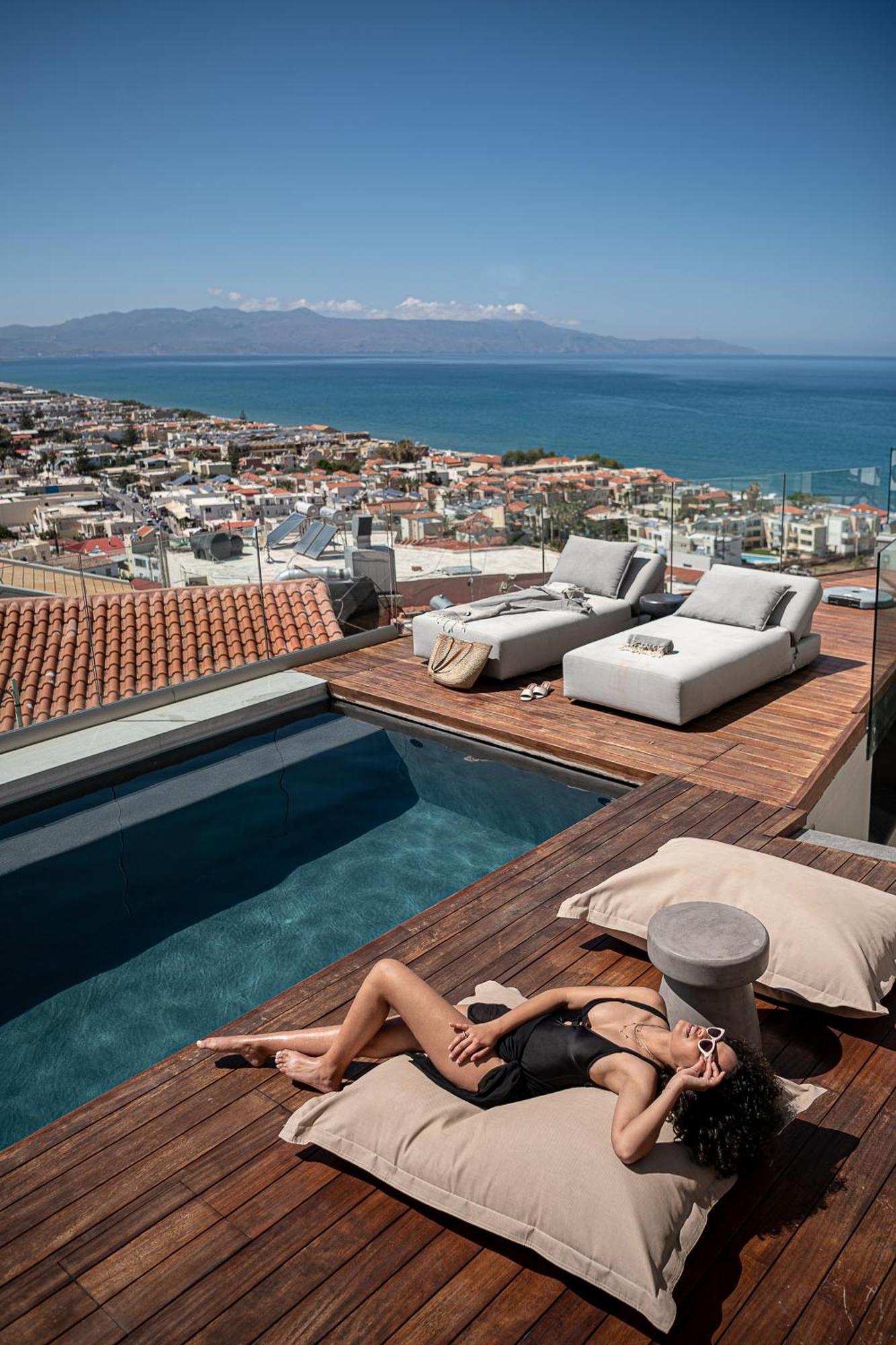 Alectrona Living Crete, Rocsea Luxury Apartment Platanés Exterior foto