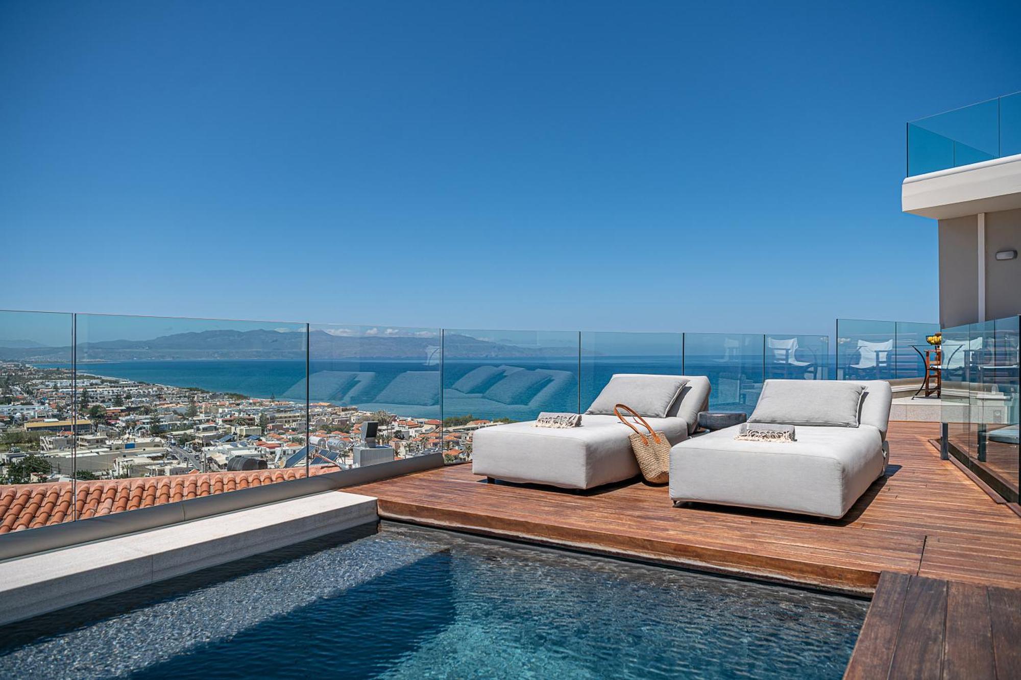 Alectrona Living Crete, Rocsea Luxury Apartment Platanés Exterior foto